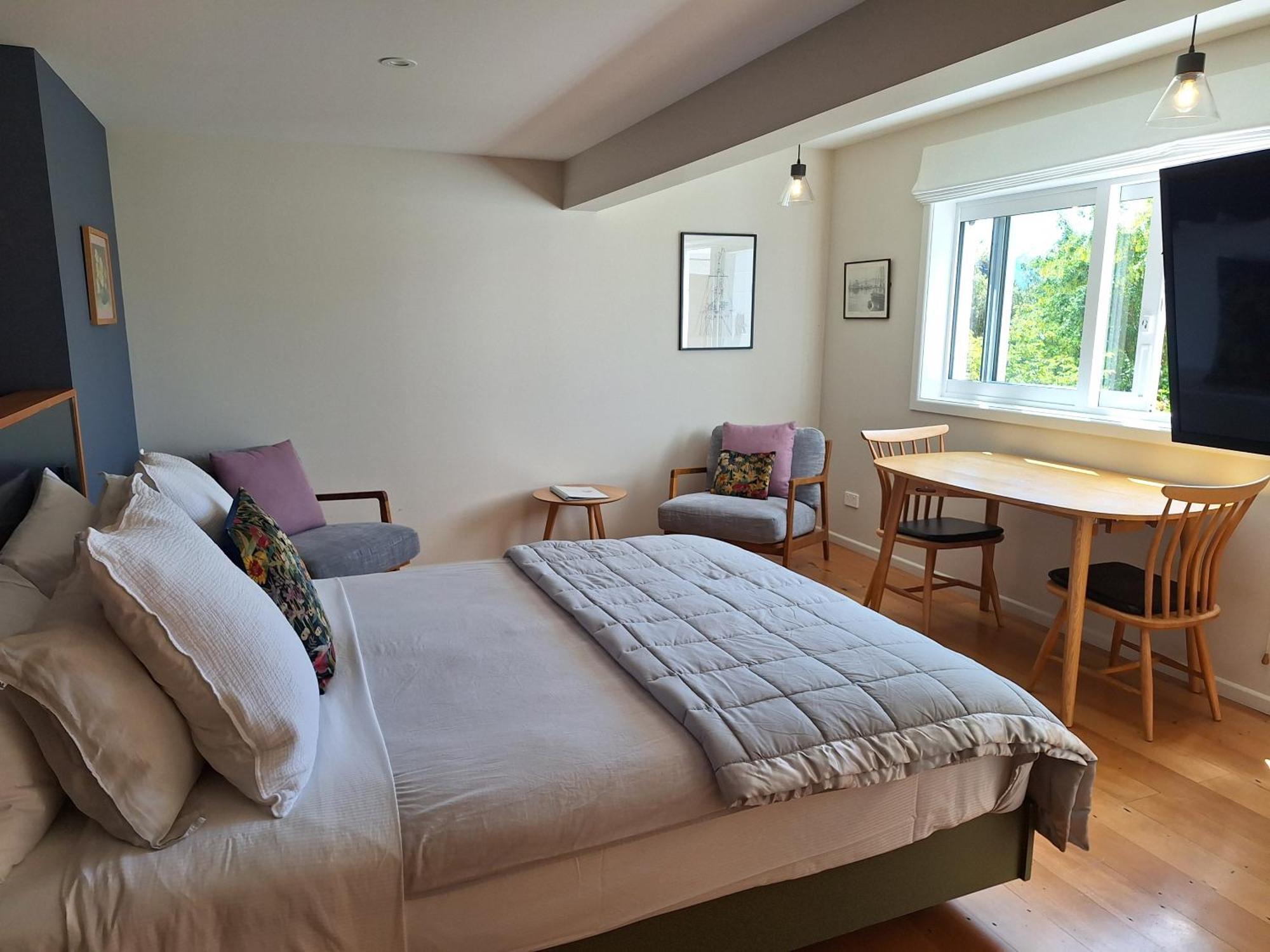 Kowhai Studio -Private Opposite Golf Course In Central Ванака Екстер'єр фото
