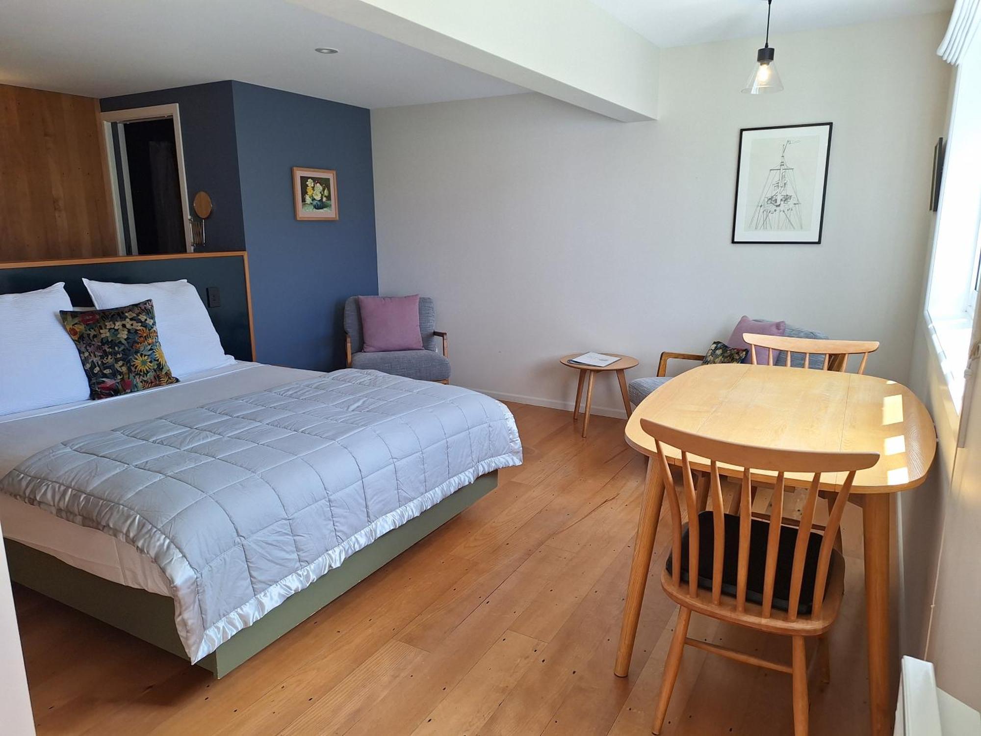 Kowhai Studio -Private Opposite Golf Course In Central Ванака Екстер'єр фото